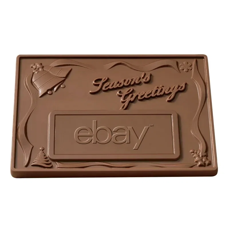 Custom Chocolate Presentation Bar (1 lbs.)