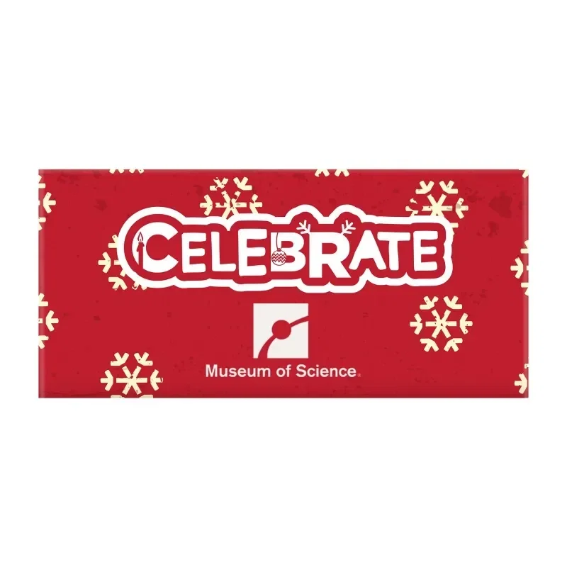 Custom Chocolate Squares Gift Box Full Color Lid (5 oz.) — view 2
