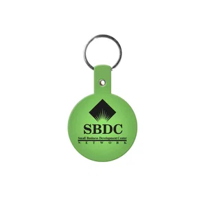 Circle Flexible Key Tag