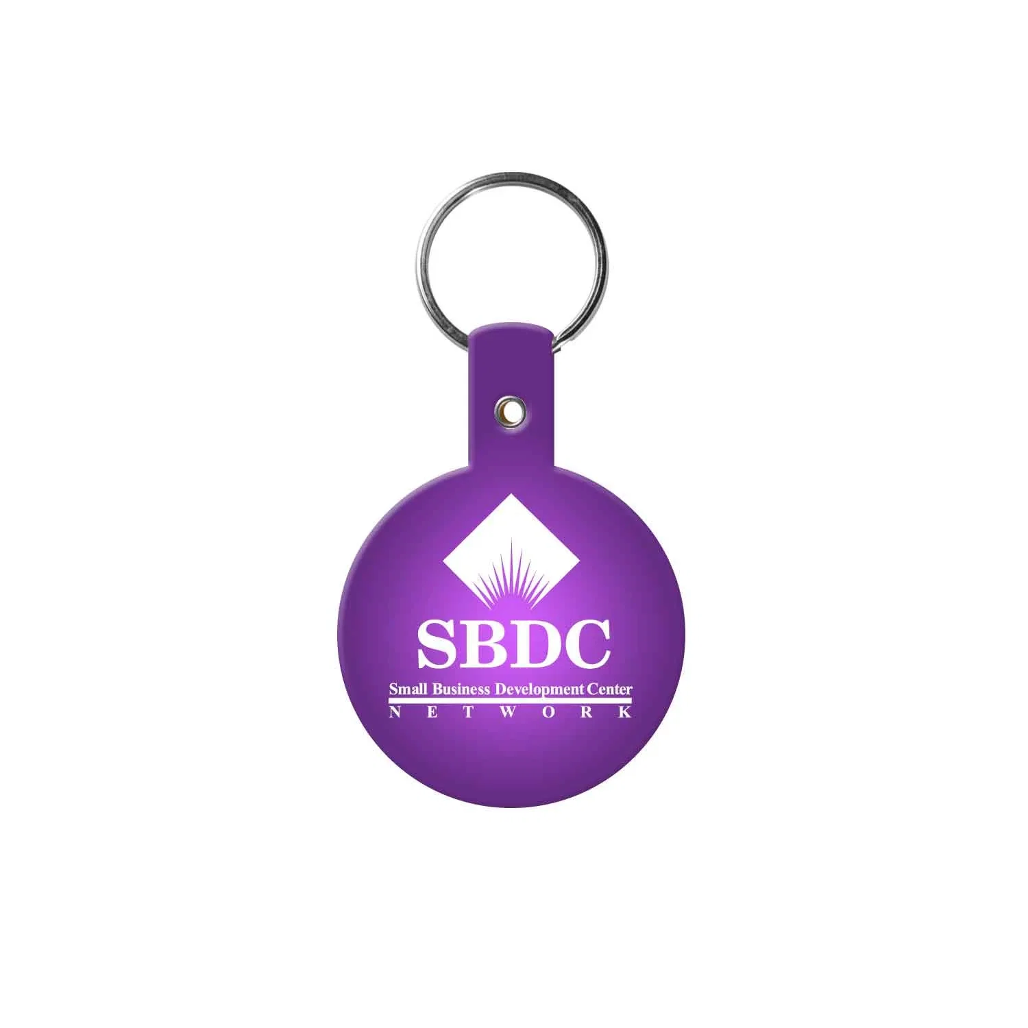 Circle Flexible Key Tag — view 11