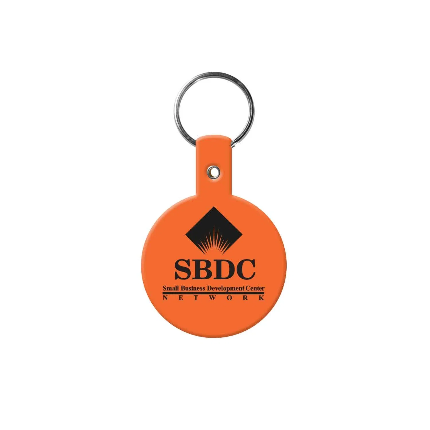 Circle Flexible Key Tag — view 12