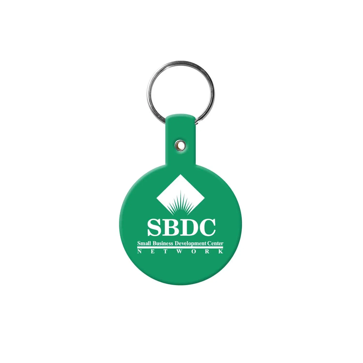 Circle Flexible Key Tag — view 13