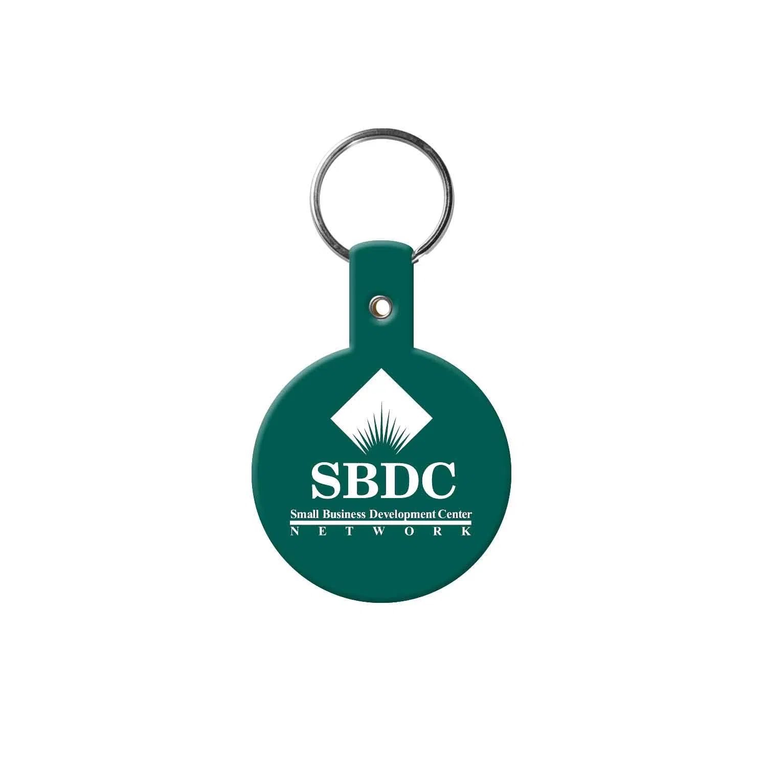 Circle Flexible Key Tag — view 14