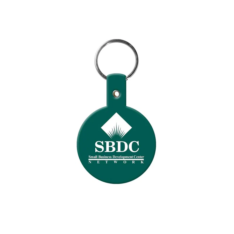 Circle Flexible Key Tag — view 14
