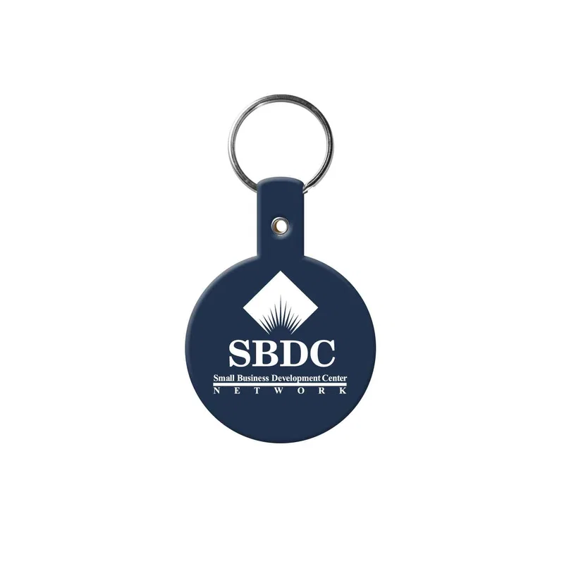 Circle Flexible Key Tag — view 15