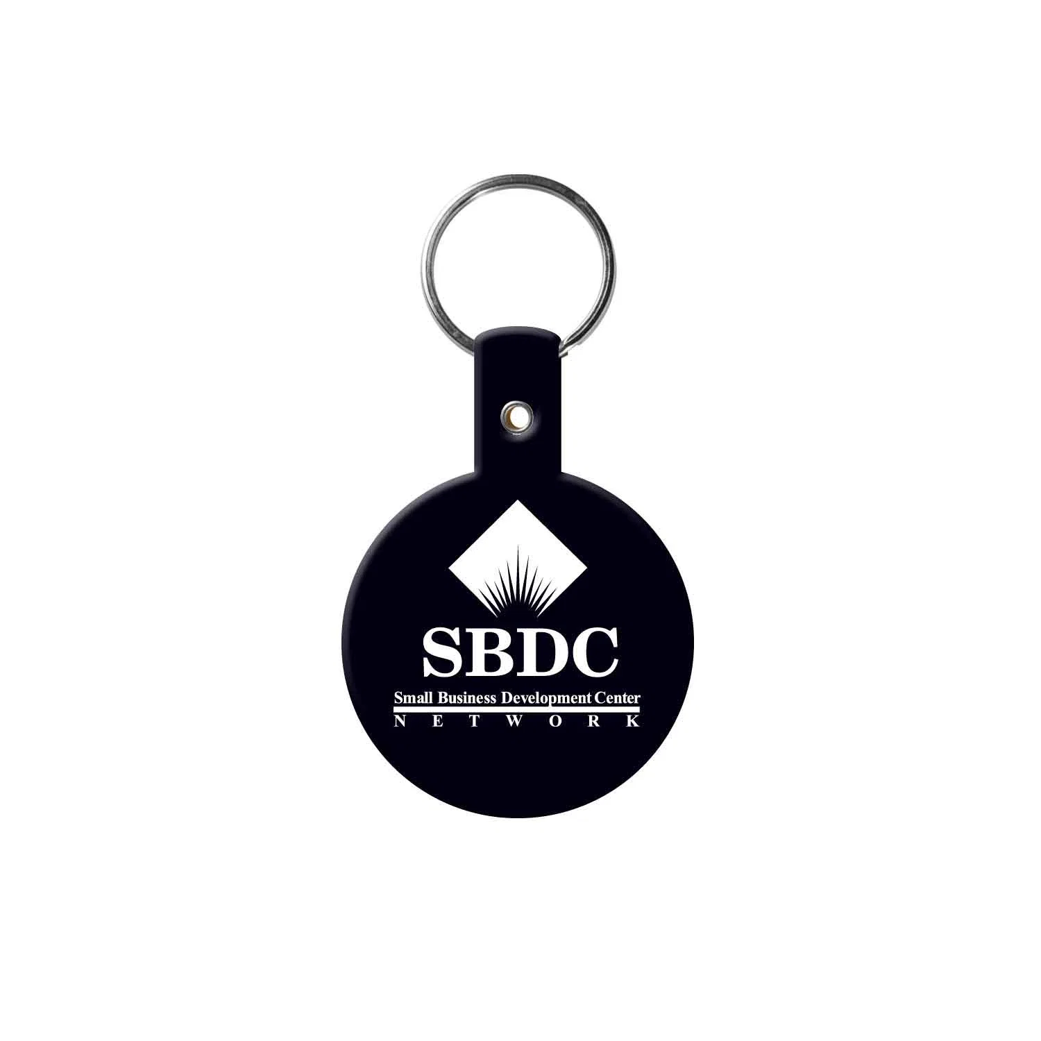 Circle Flexible Key Tag — view 17