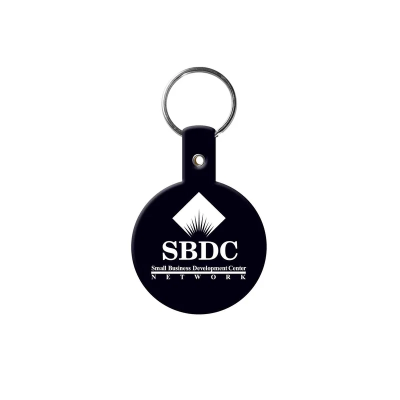 Circle Flexible Key Tag — view 17