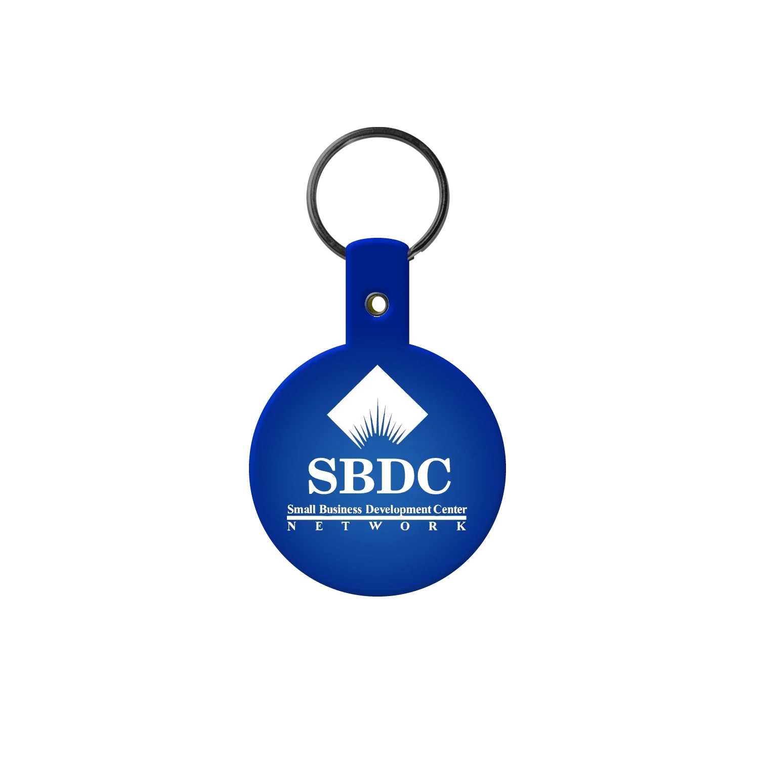 Circle Flexible Key Tag — view 4
