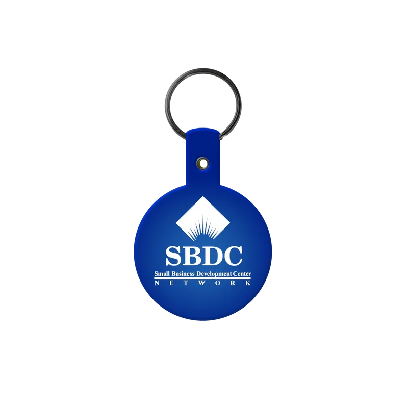 Circle Flexible Key Tag — view 4