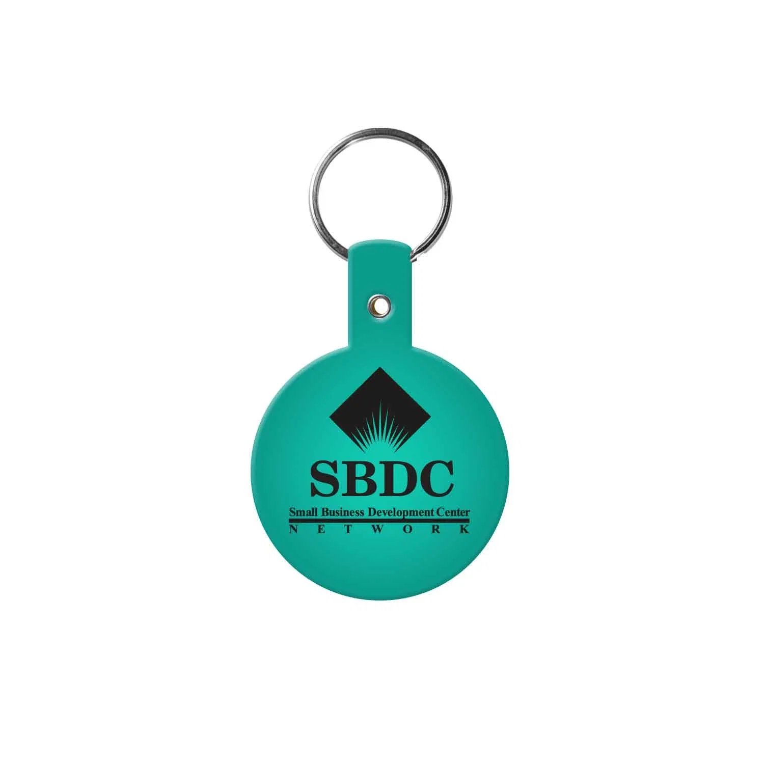 Circle Flexible Key Tag — view 5