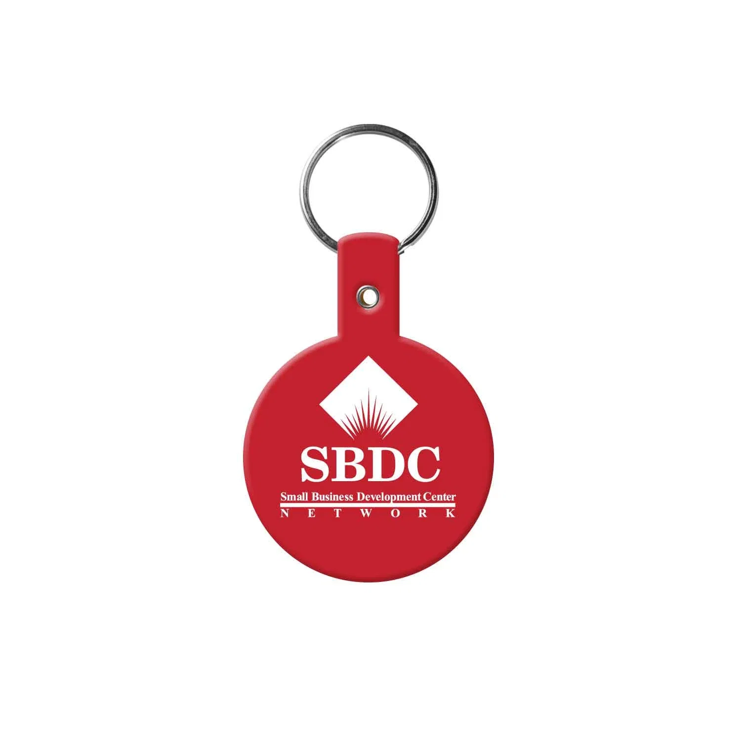 Circle Flexible Key Tag — view 6