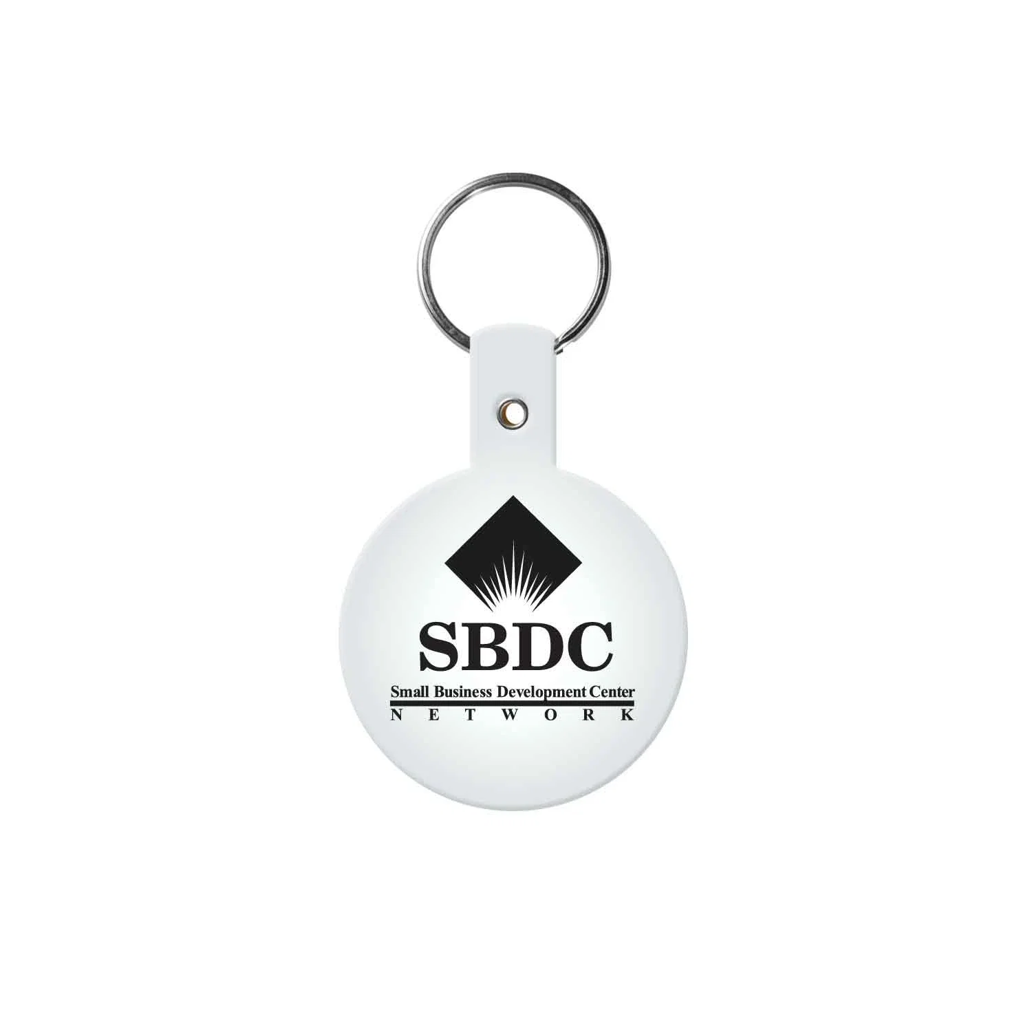 Circle Flexible Key Tag — view 7