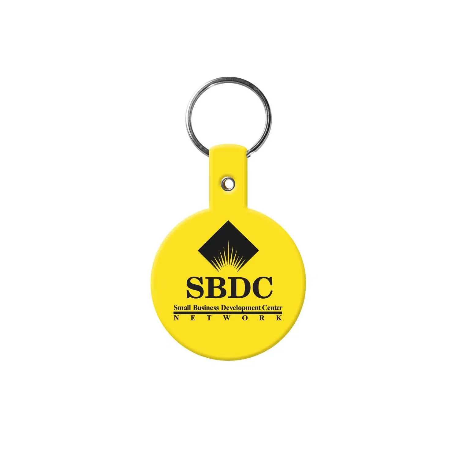 Circle Flexible Key Tag — view 8