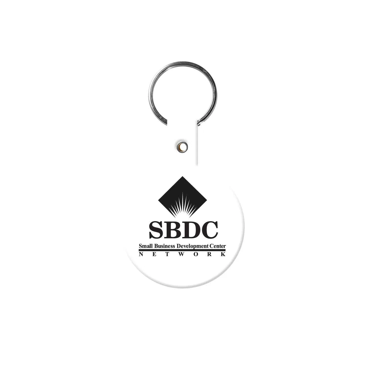 Circle Flexible Key Tag — view 9
