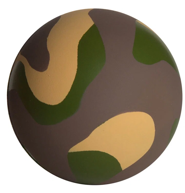 Imprinted Classic Camo Stress Ball — view 3