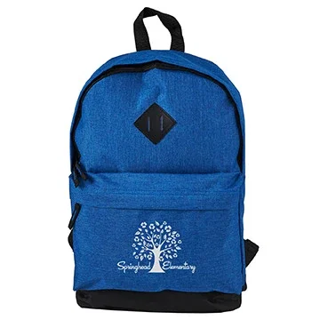 Classic Heathered Backpack — view 2