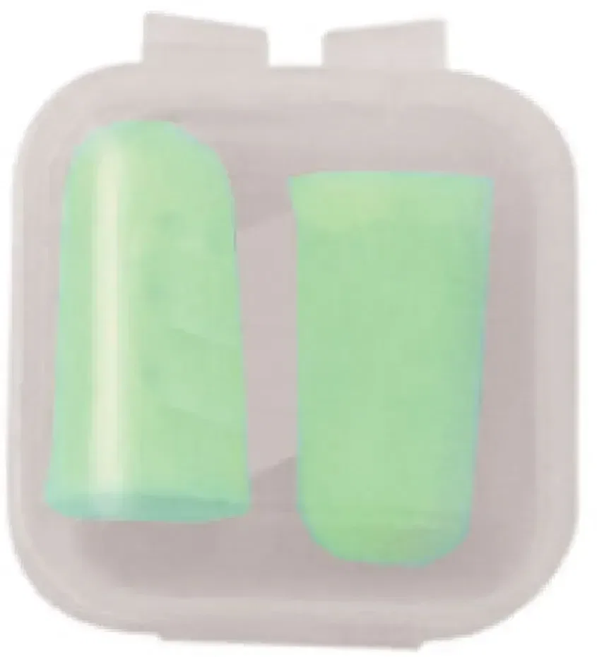 Custom Clear Ear Plugs — view 2