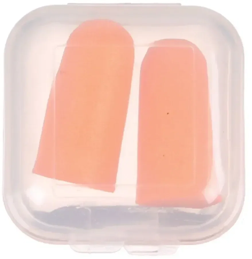 Custom Clear Ear Plugs — view 3