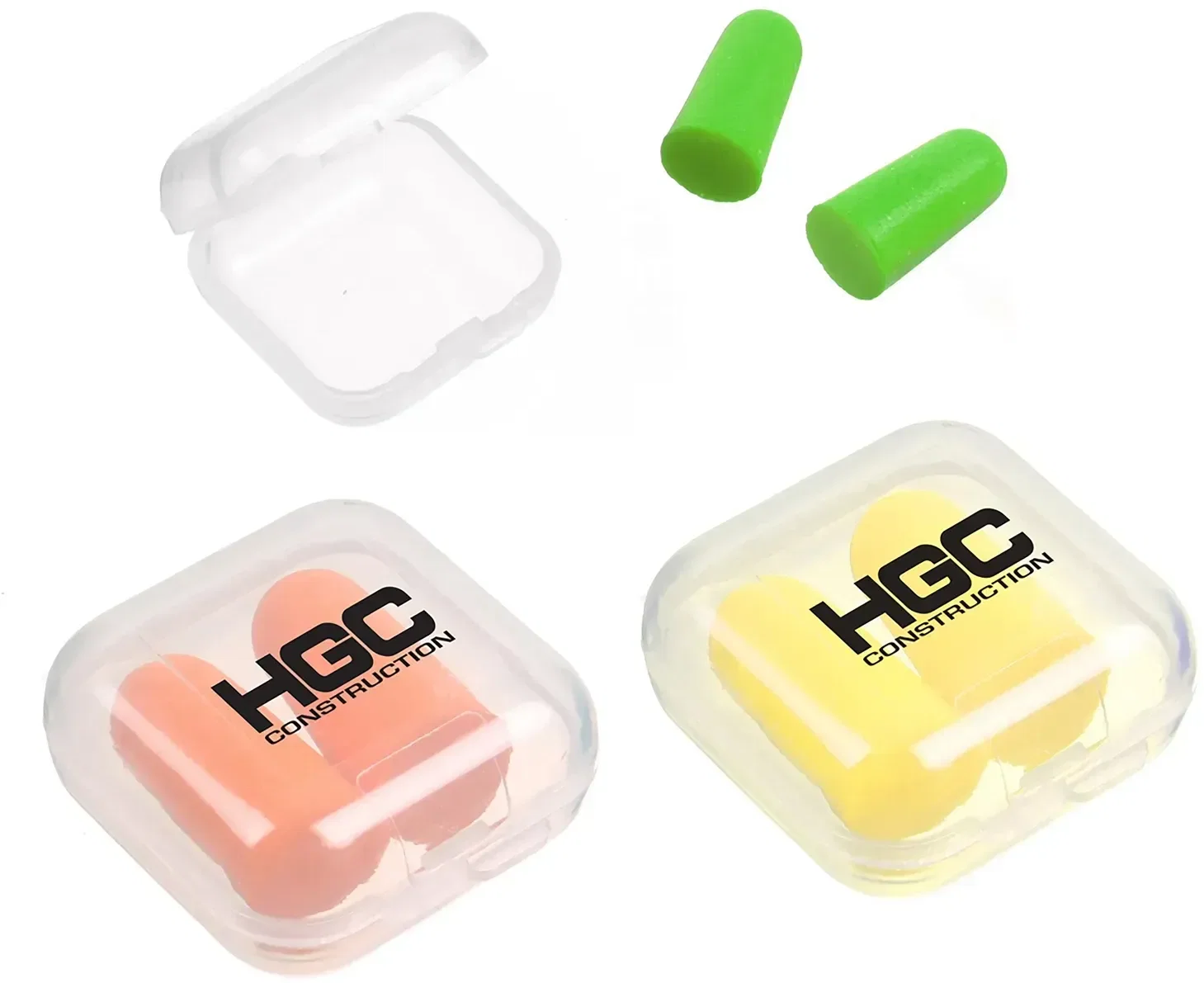 Custom Clear Ear Plugs — view 4