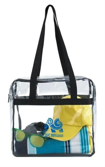 Good Value™ Clear Zippered Tote