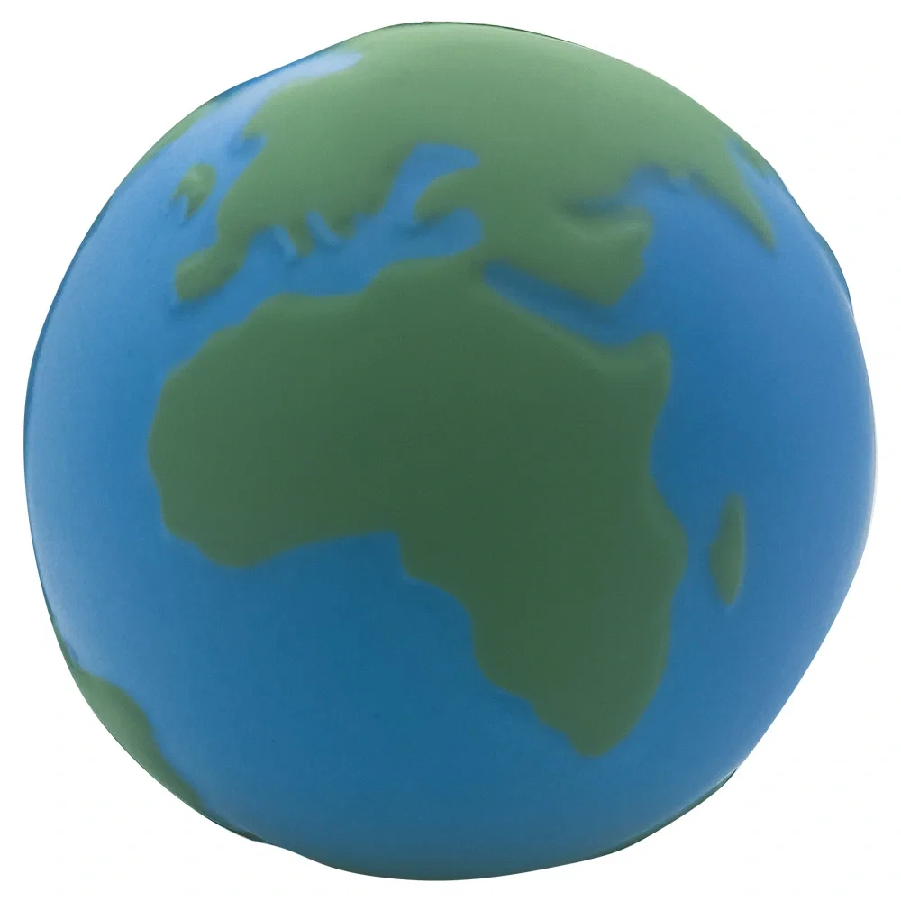 Color Changing Earth Stress Balls — view 3
