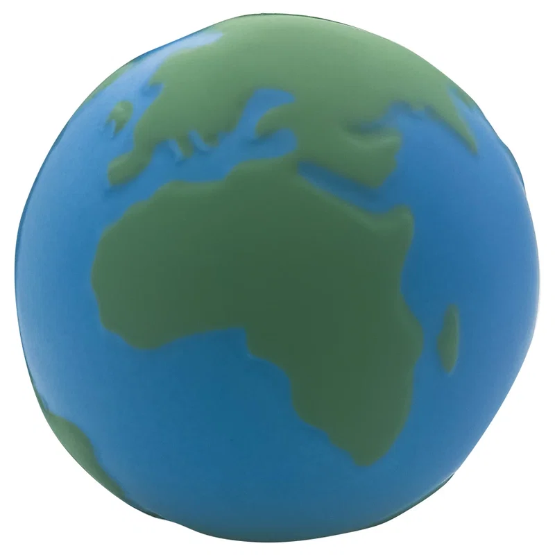 Color Changing Earth Stress Balls — view 3