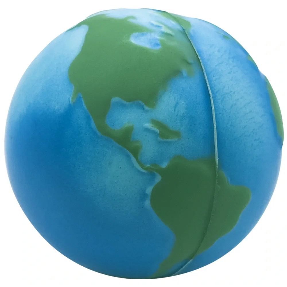 Color Changing Earth Stress Balls — view 4