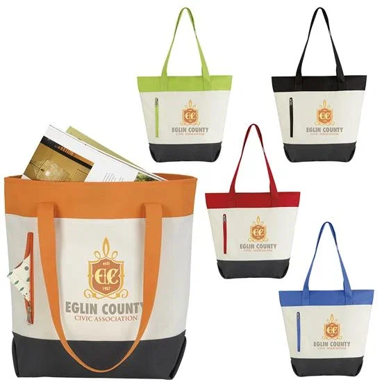 Good Value™ Color Zip Tote