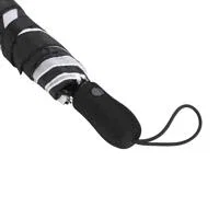 Compact Windjammer Vented Auto Open Umbrella - 42" Arc