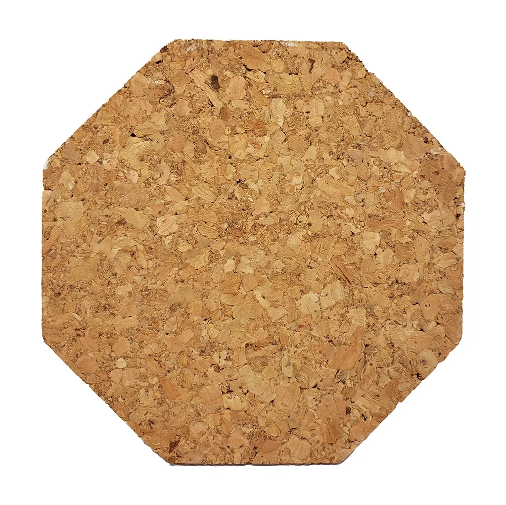Customized Cork Coaster - Octagon — view 3