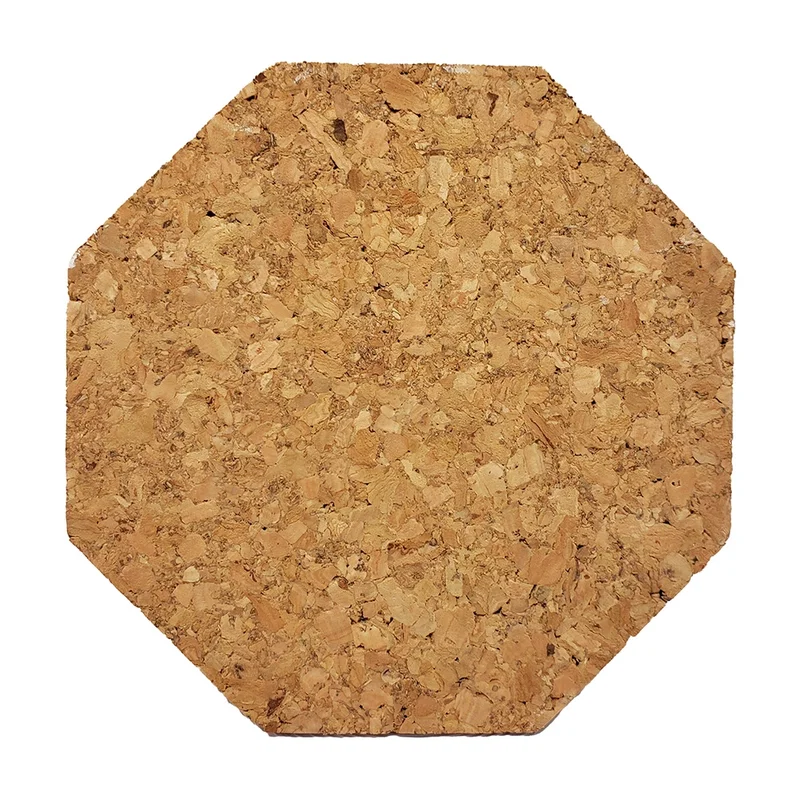 Customized Cork Coaster - Octagon — view 3