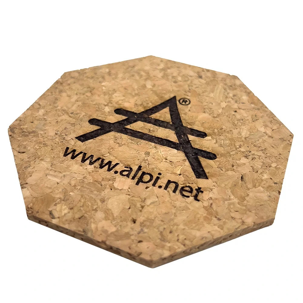 Customized Cork Coaster - Octagon — view 4