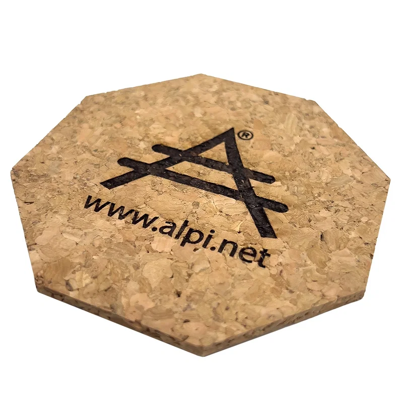 Customized Cork Coaster - Octagon — view 4