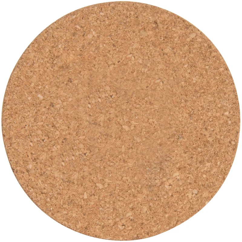 Cork Coaster Round — view 2