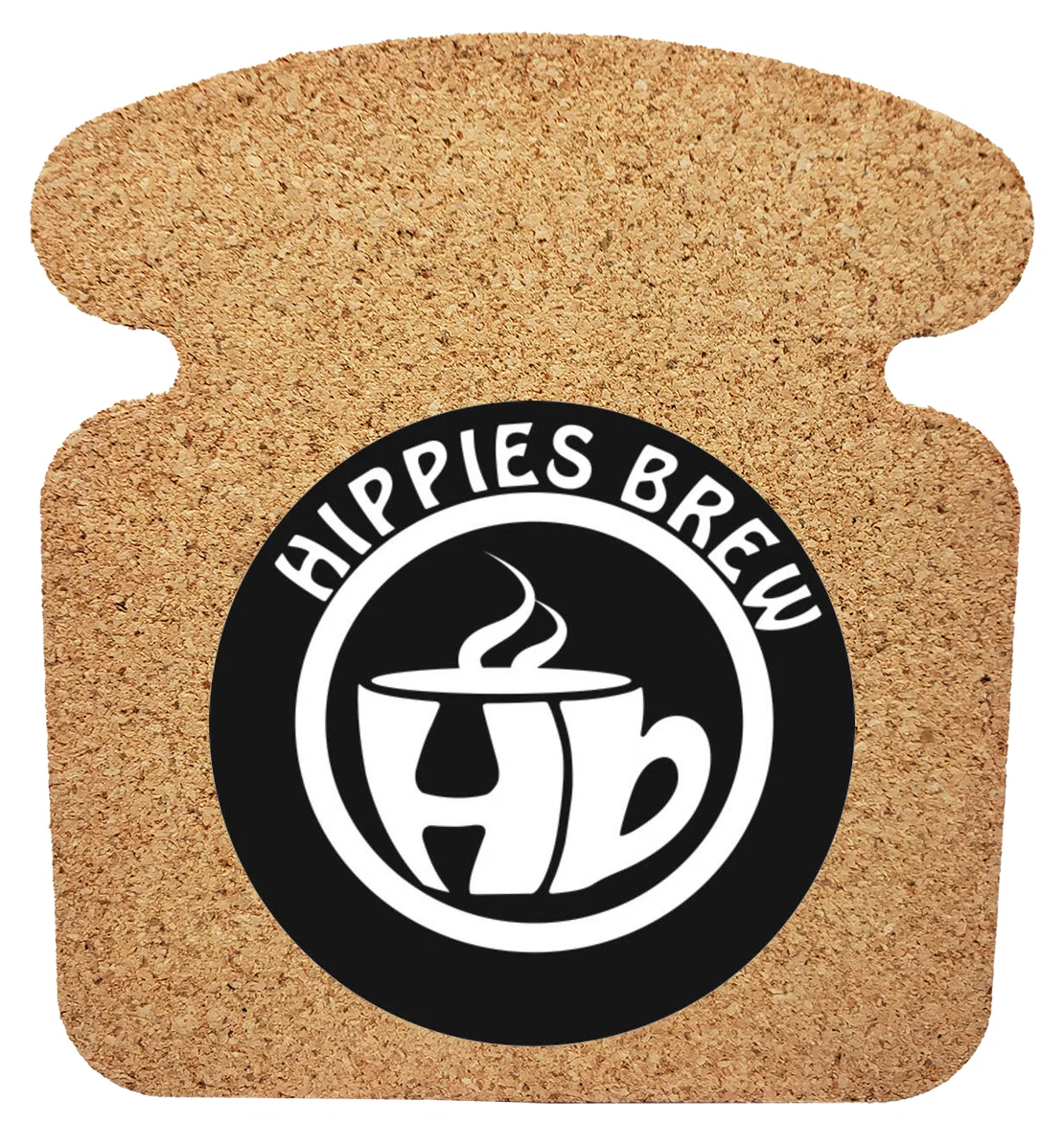 Custom Cork Coaster - Toast