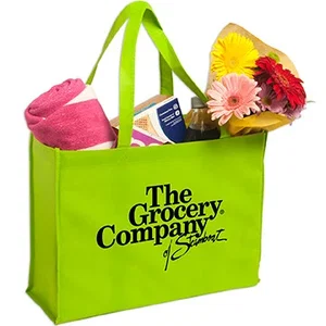 Corridor Snap Pocket Tote, Holds Books and Groceries, 26" H