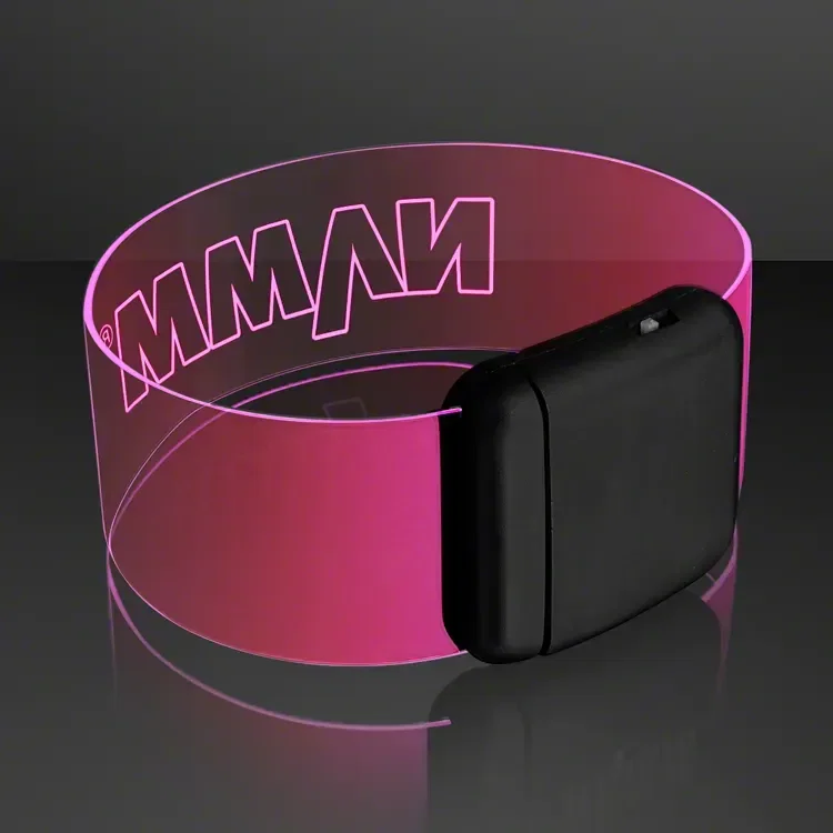 Cosmic LED Light-Up Magnetic Armband (Batteries Included) — view 3