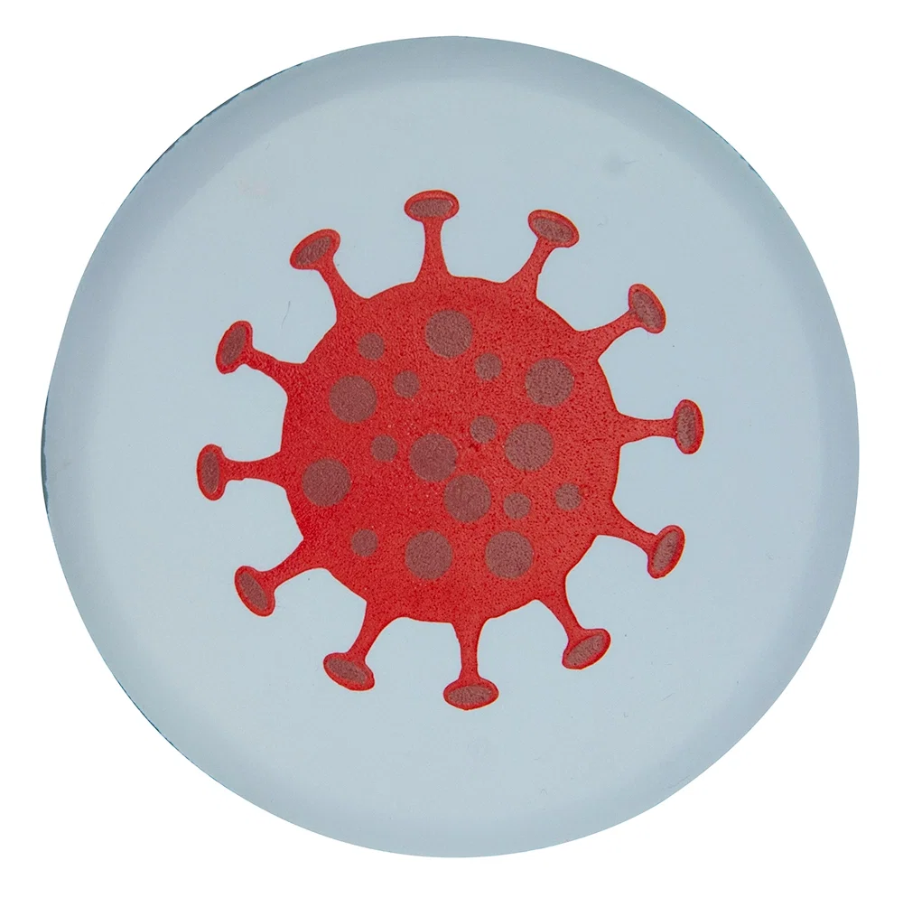 COVID-19 Disk Stress Reliever — view 3