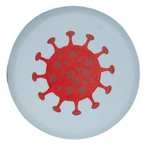COVID-19 Disk Stress Reliever