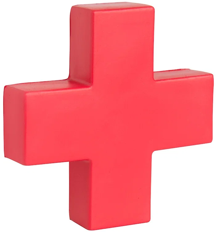 Promotional Cross Stress Reliever — view 2