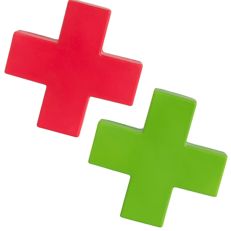 Promotional Cross Stress Reliever — view 3