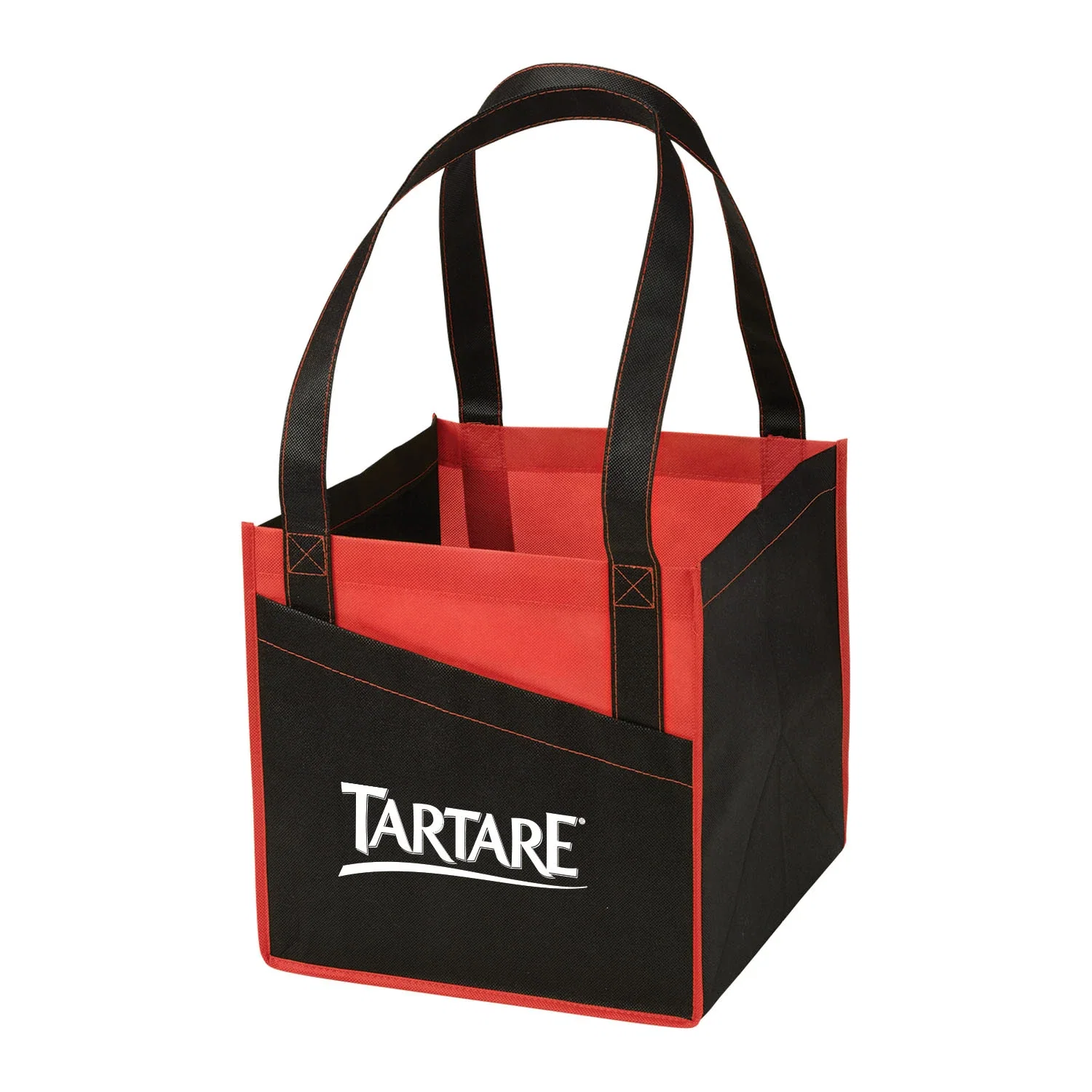 Cube Non-Woven Utility Tote — view 2