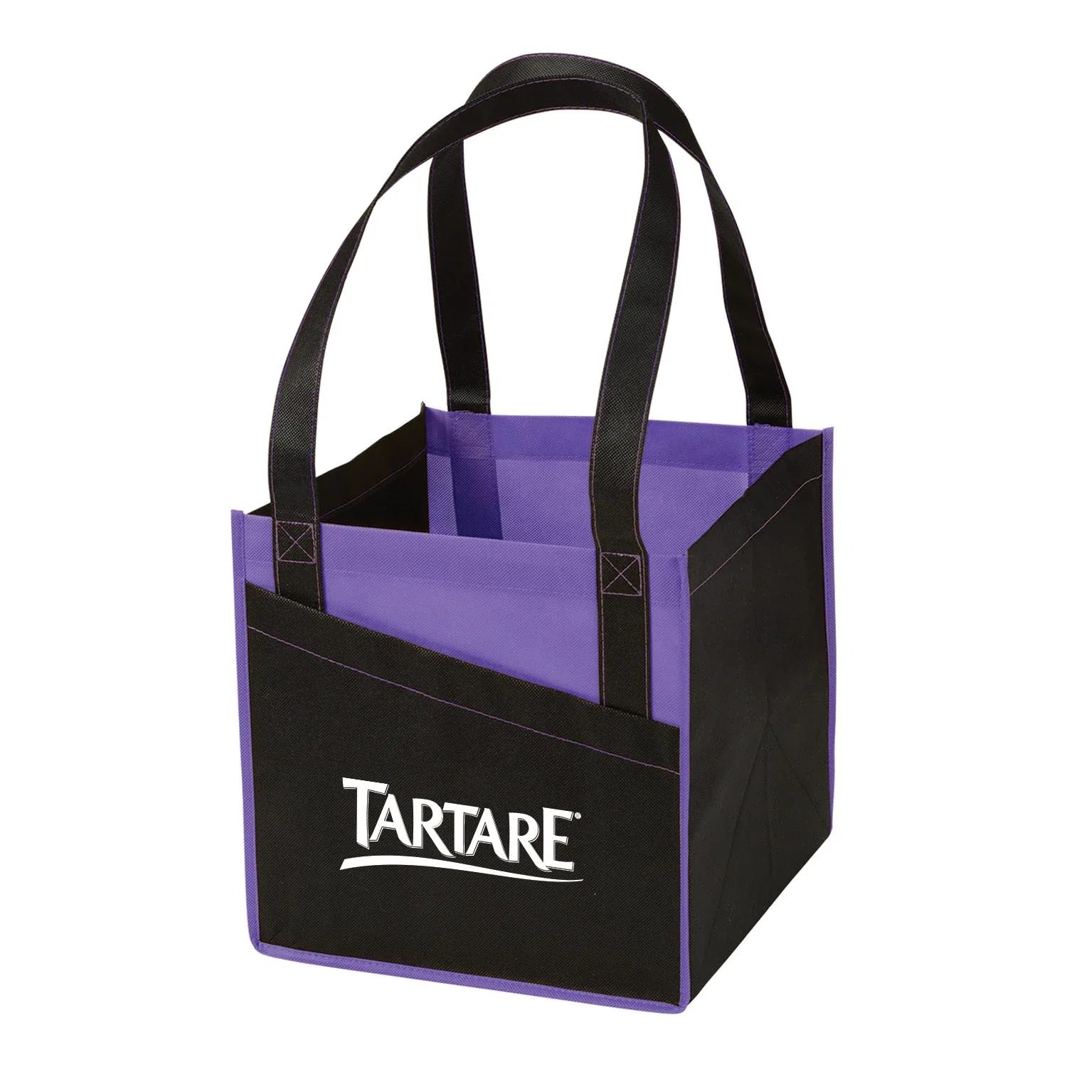 Cube Non-Woven Utility Tote — view 3