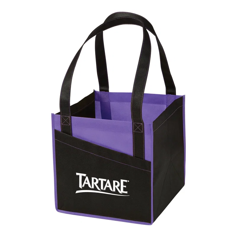 Cube Non-Woven Utility Tote — view 3
