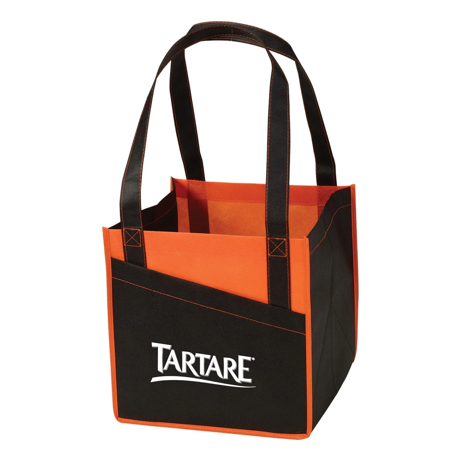 Cube Non-Woven Utility Tote — view 4