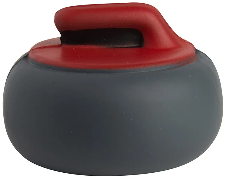 Curling Rock Stress Reliever — view 2