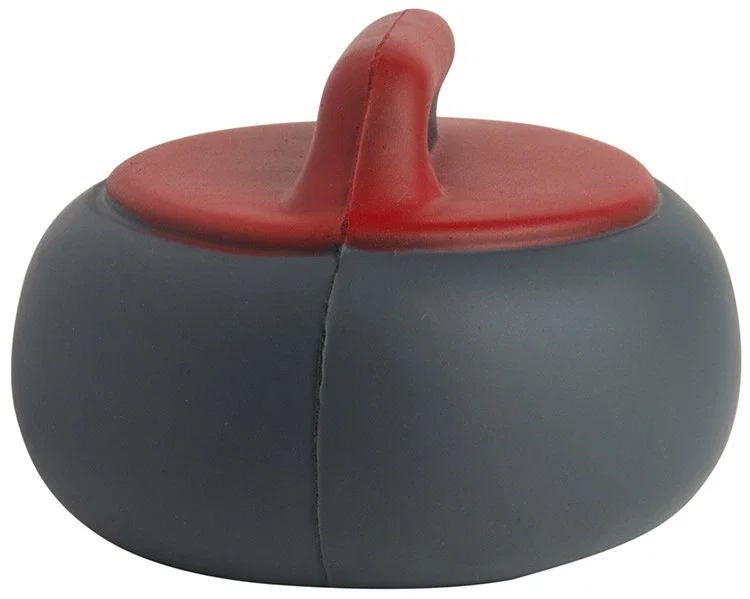 Curling Rock Stress Reliever — view 4