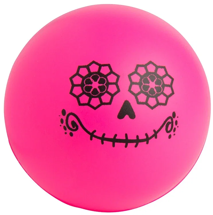Custom Printed Day of the Dead Stress Ball — view 7