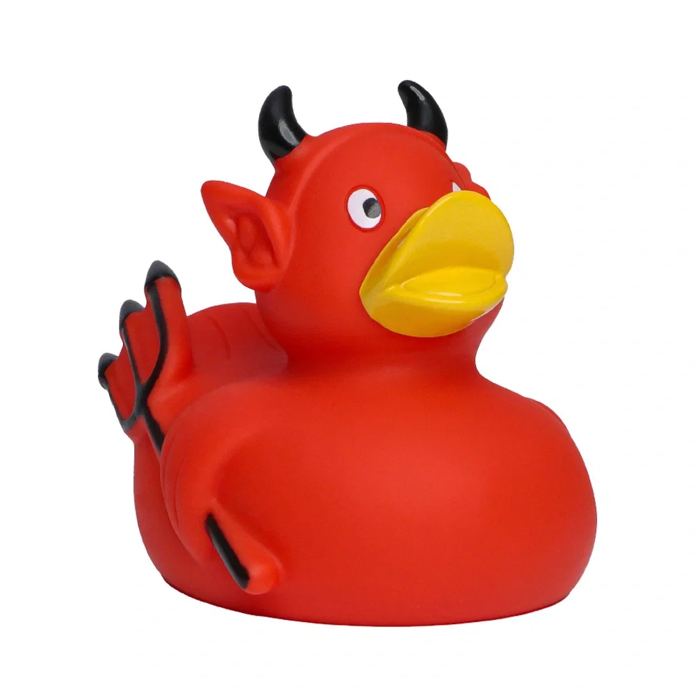 Imprinted Devil Duck — view 2