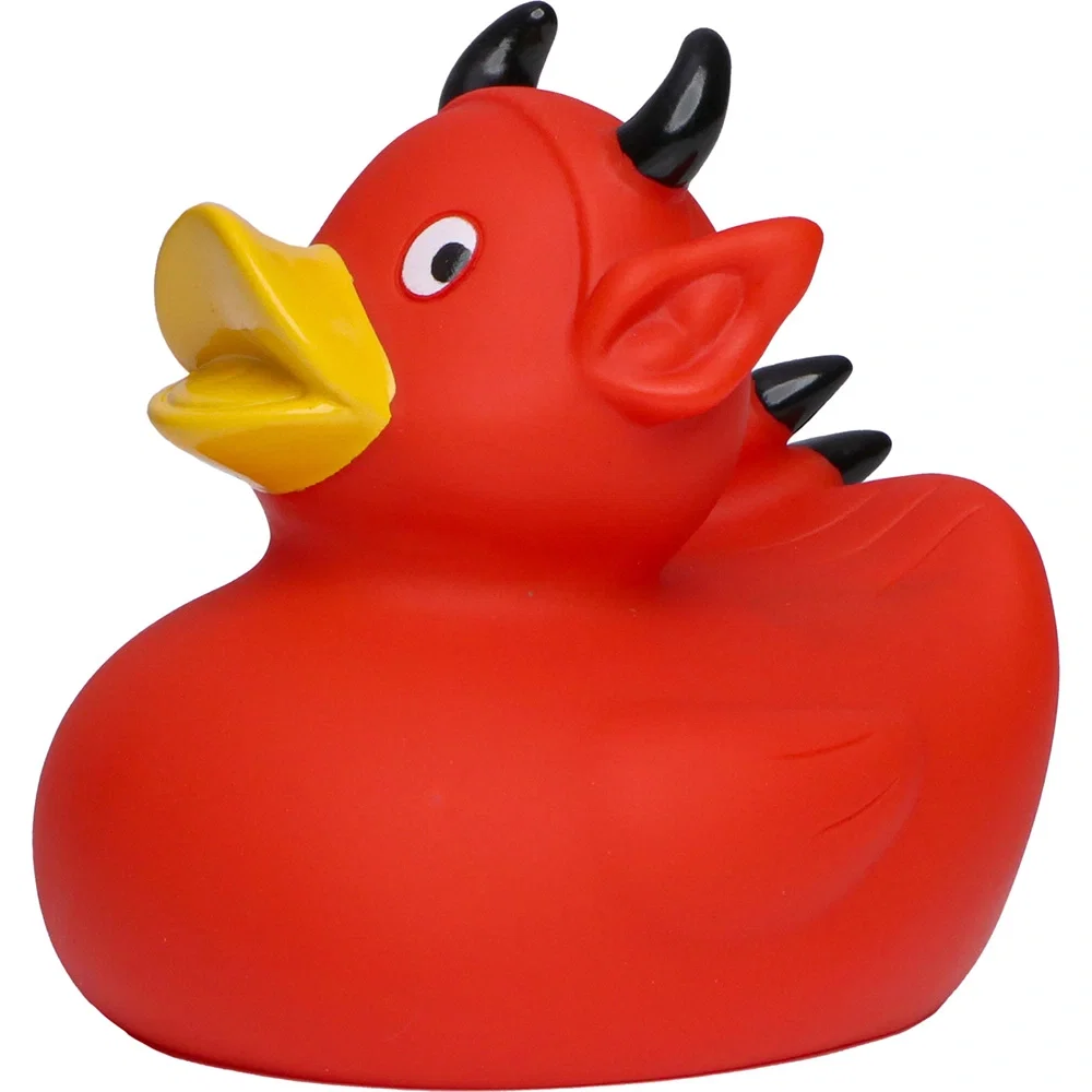 Imprinted Devil Duck — view 3
